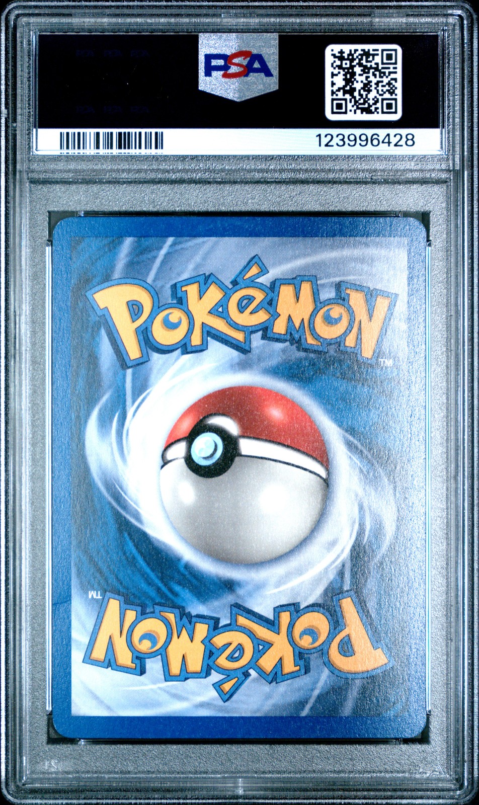 2003 POKEMON EX RUBY & SAPPHIRE #97 ELECTABUZZ EX-HOLO PSA 7 - Image 3