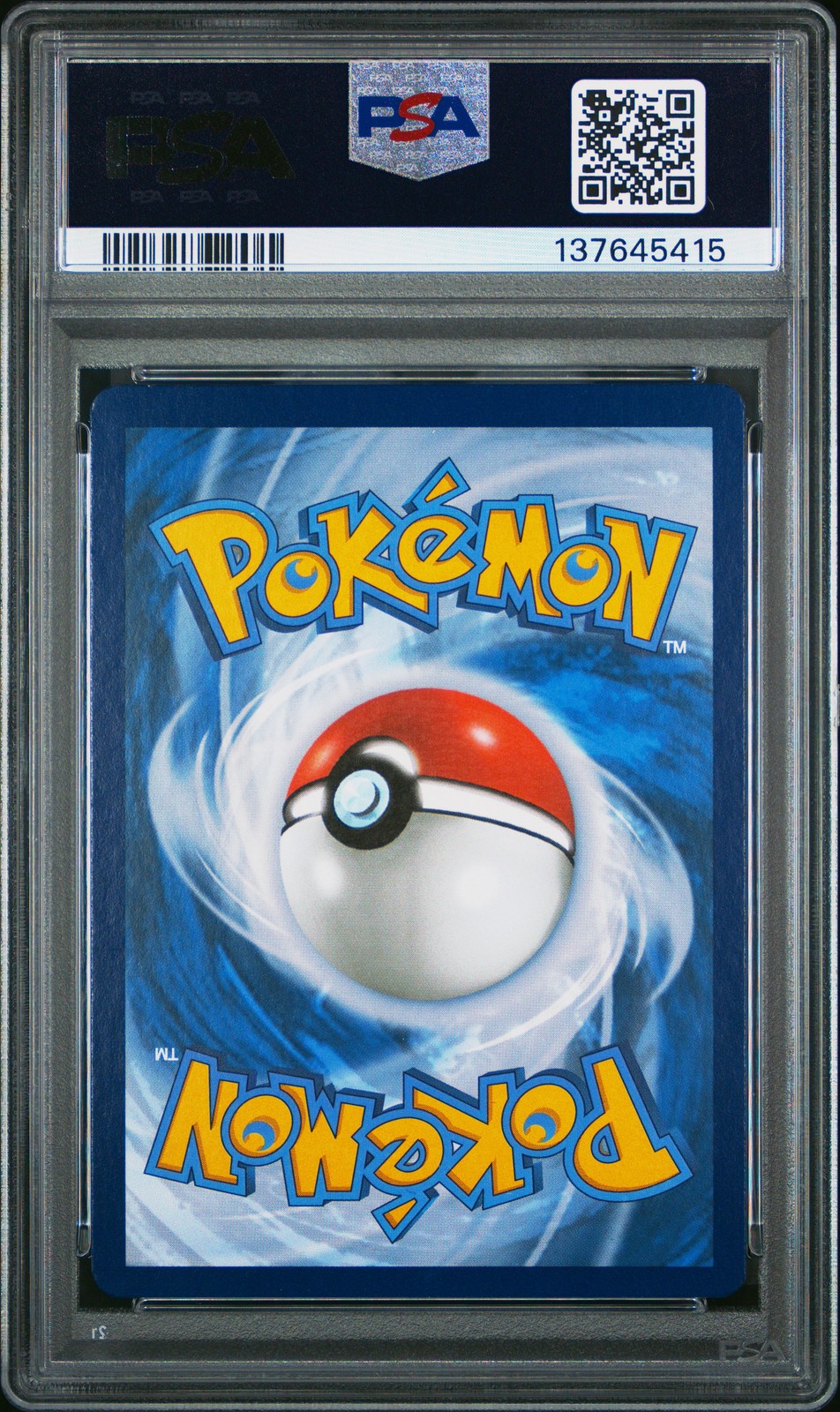 2023 POKEMON SVI EN-SCARLET & VIOLET #244 MIRAIDON EX PSA 10 - Image 3