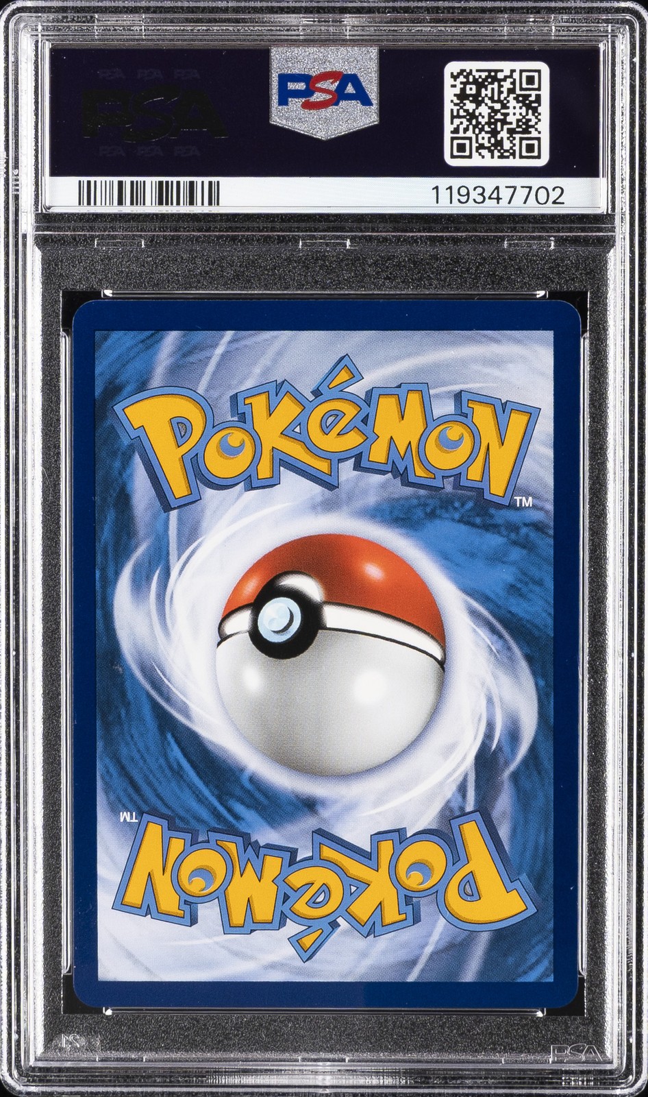 2023 POKEMON SWORD & SHIELD CROWN ZENITH #GG40 FULL ART/GLACEON VSTAR PSA 9 - Image 3