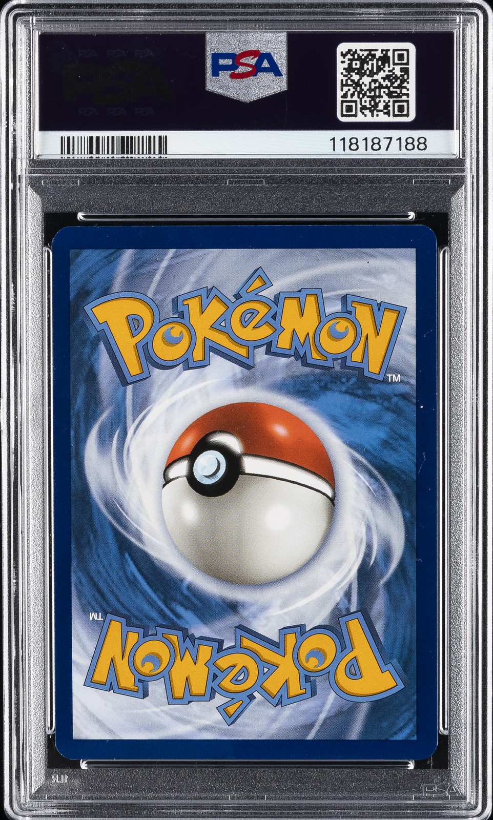 2023 POKEMON OBF EN-OBSIDIAN FLAMES ILLUSTRATION RARE #202 CLEFFA PSA 7 - Image 3