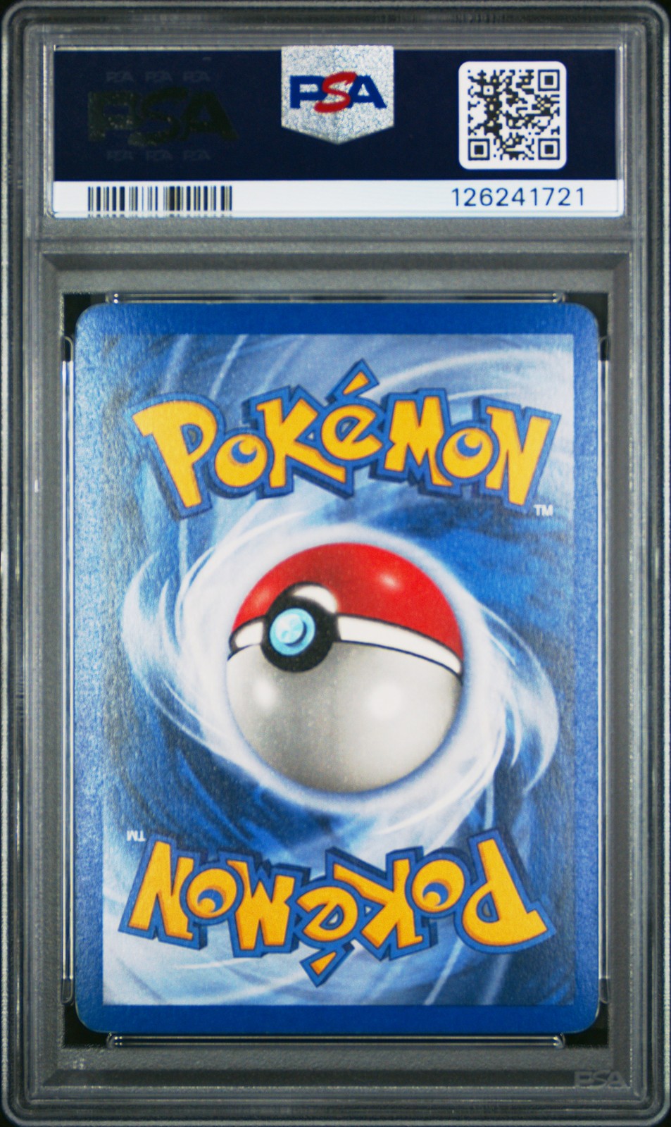 2004 POKEMON EX TEAM ROCKET RETURNS #105 ROCKET'S SUICUNE EX-HOLO PSA 6 - Image 3