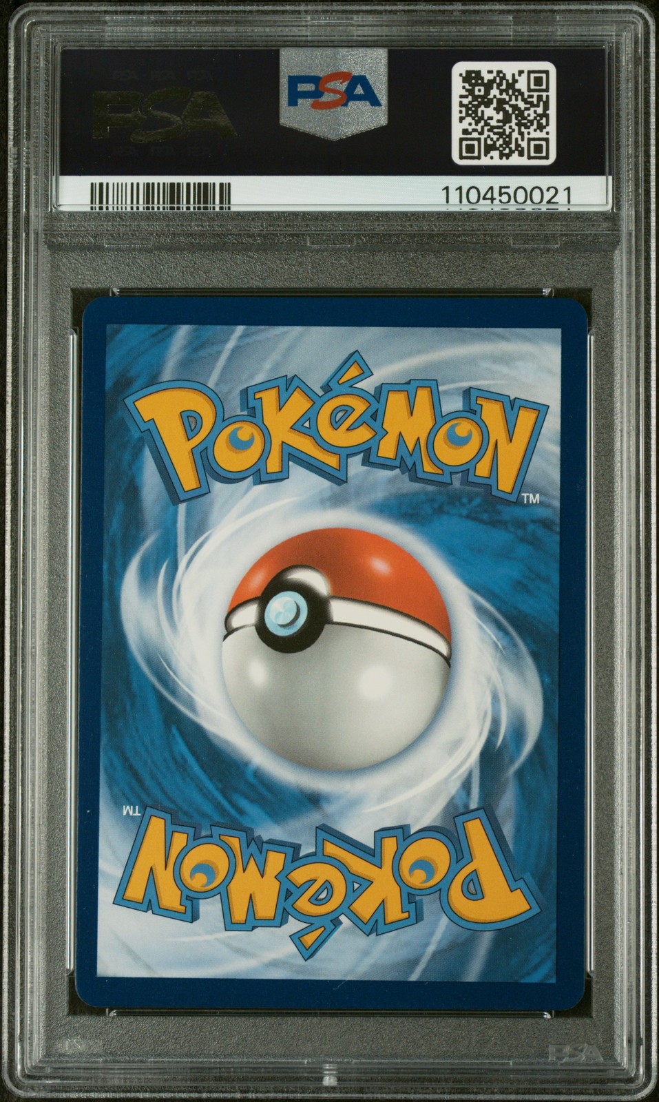 2023 POKEMON SWORD & SHIELD CROWN ZENITH #160 FULL ART/PIKACHU PSA 10 - Image 3