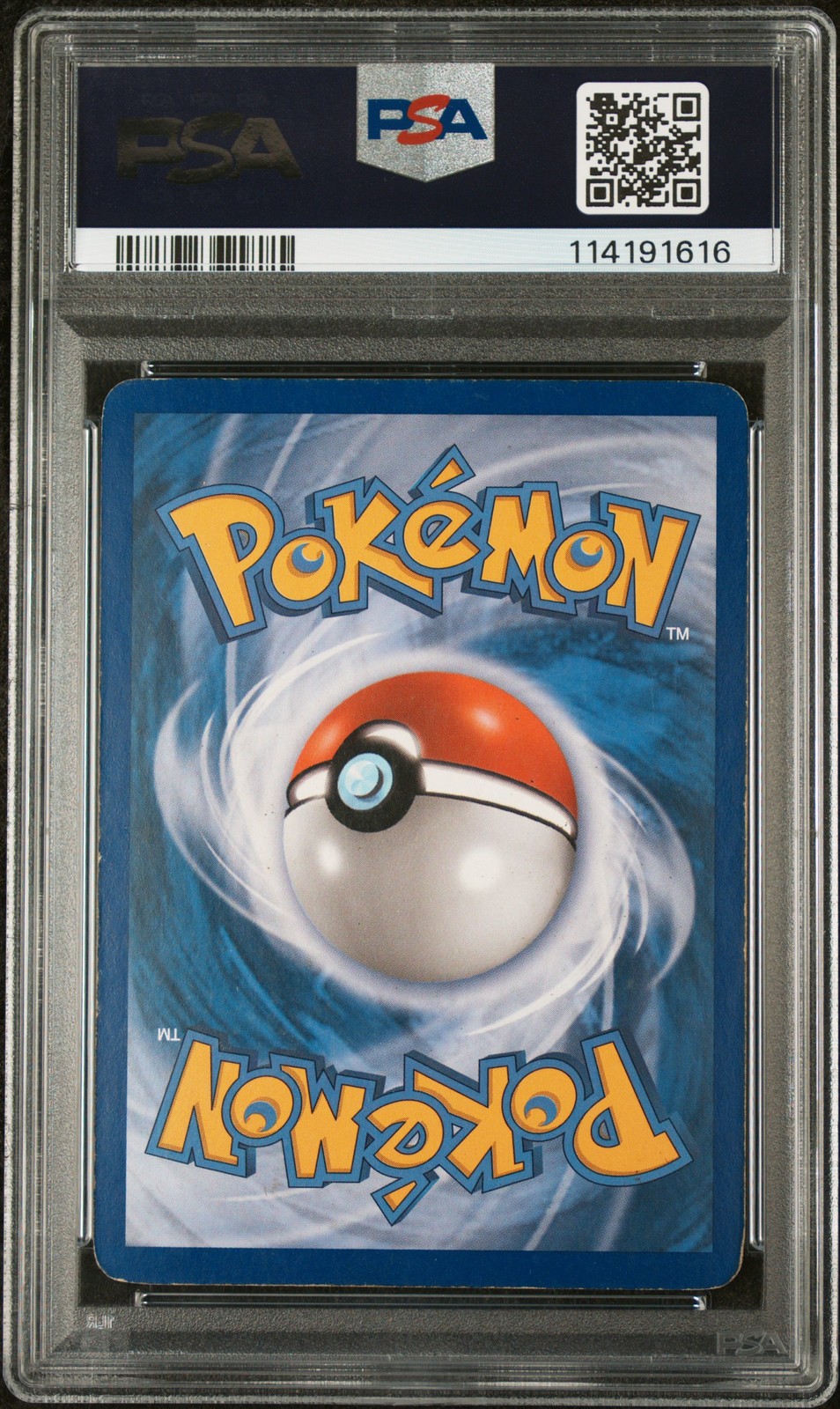 2006 POKEMON EX DRAGON FRONTIERS #12 TYPHLOSION-HOLO PSA 4 - Image 3