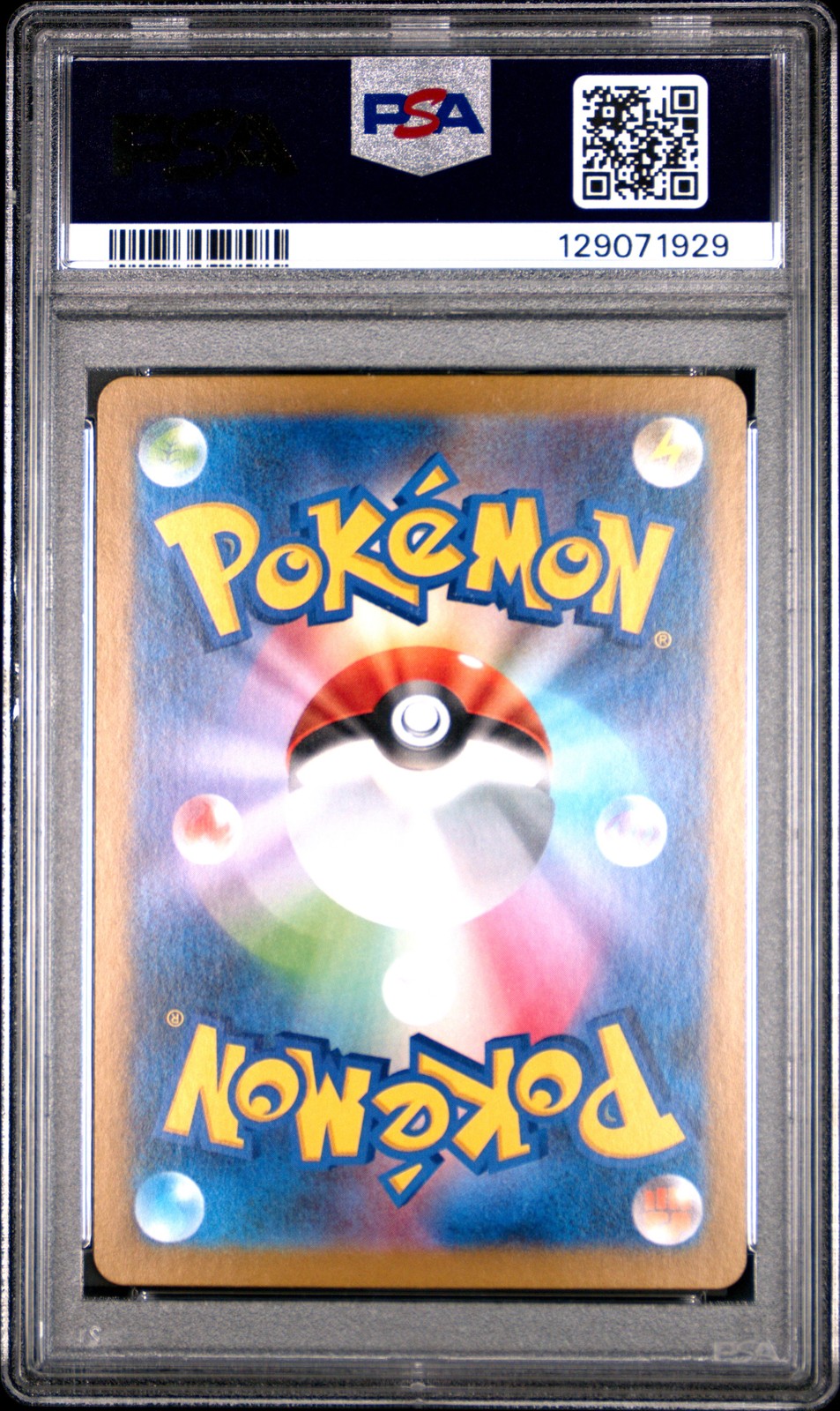 2025 POKEMON JPN SV9-BATTLE PARTNERS ART RARE #102 ARTICUNO PSA 10 - Image 3