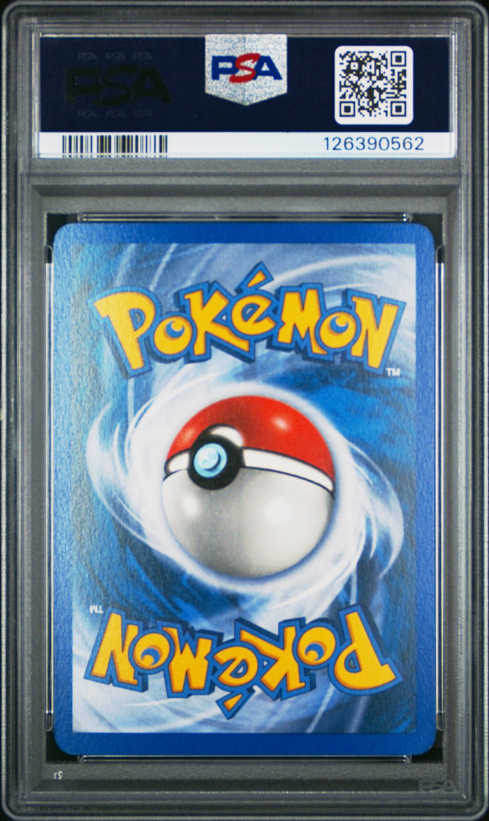 2005 POKEMON EX UNSEEN FORCES #8 JOLTEON-REVERSE FOIL PSA 7 - Image 3