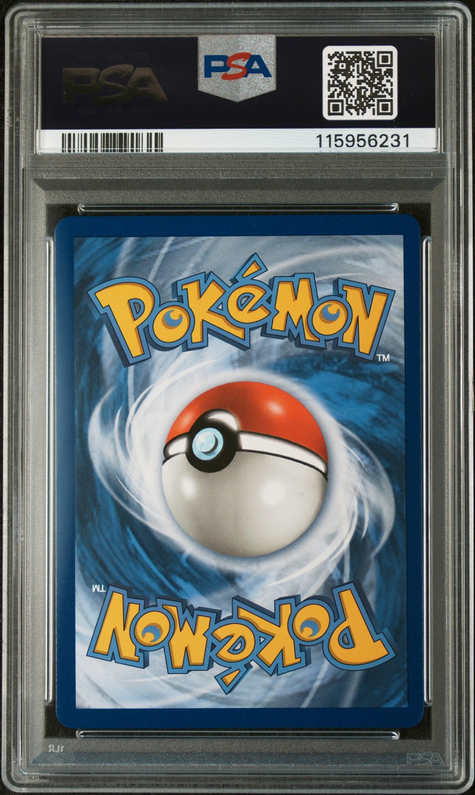 2016 POKEMON XY BREAKPOINT #121 FULL ART/HO-OH EX PSA 9 - Image 3