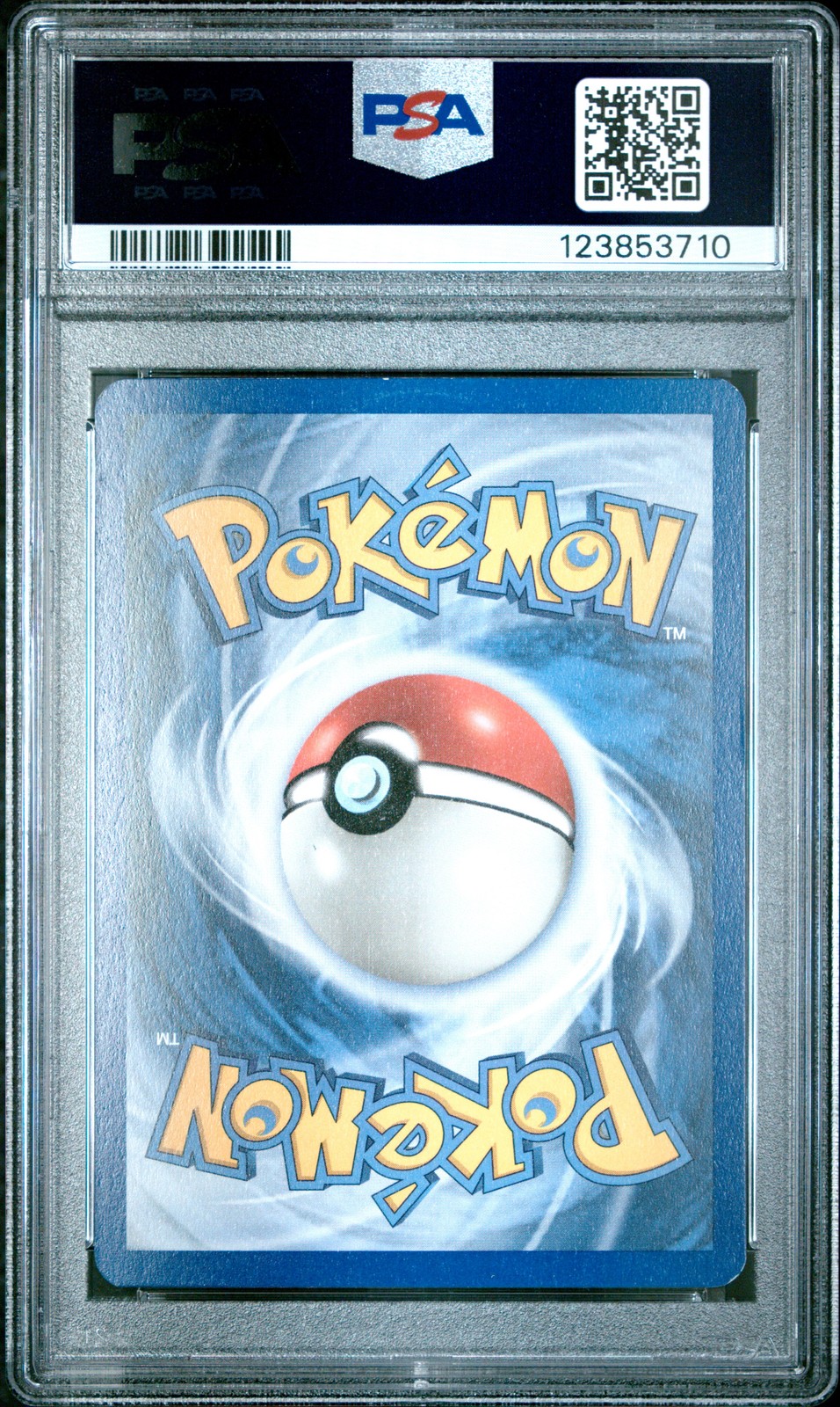 2006 POKEMON EX HOLON PHANTOMS #4 DEOXYS-REVERSE FOIL PSA 7 - Image 3