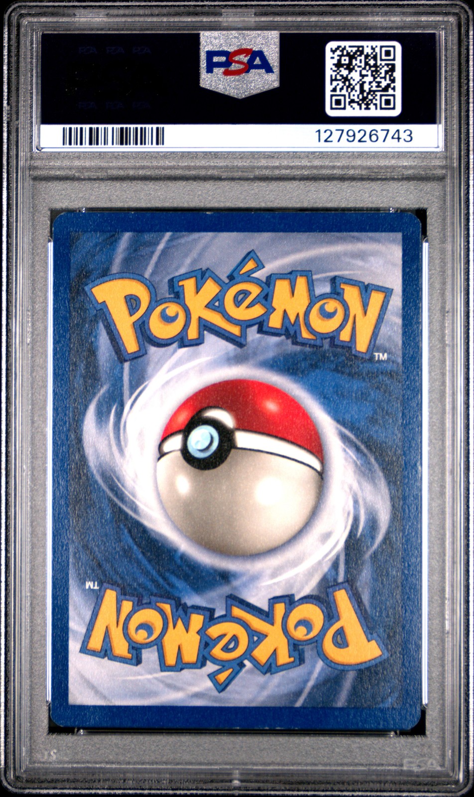 1999 POKEMON GAME #21 ELECTRODE PSA 6 - Image 3
