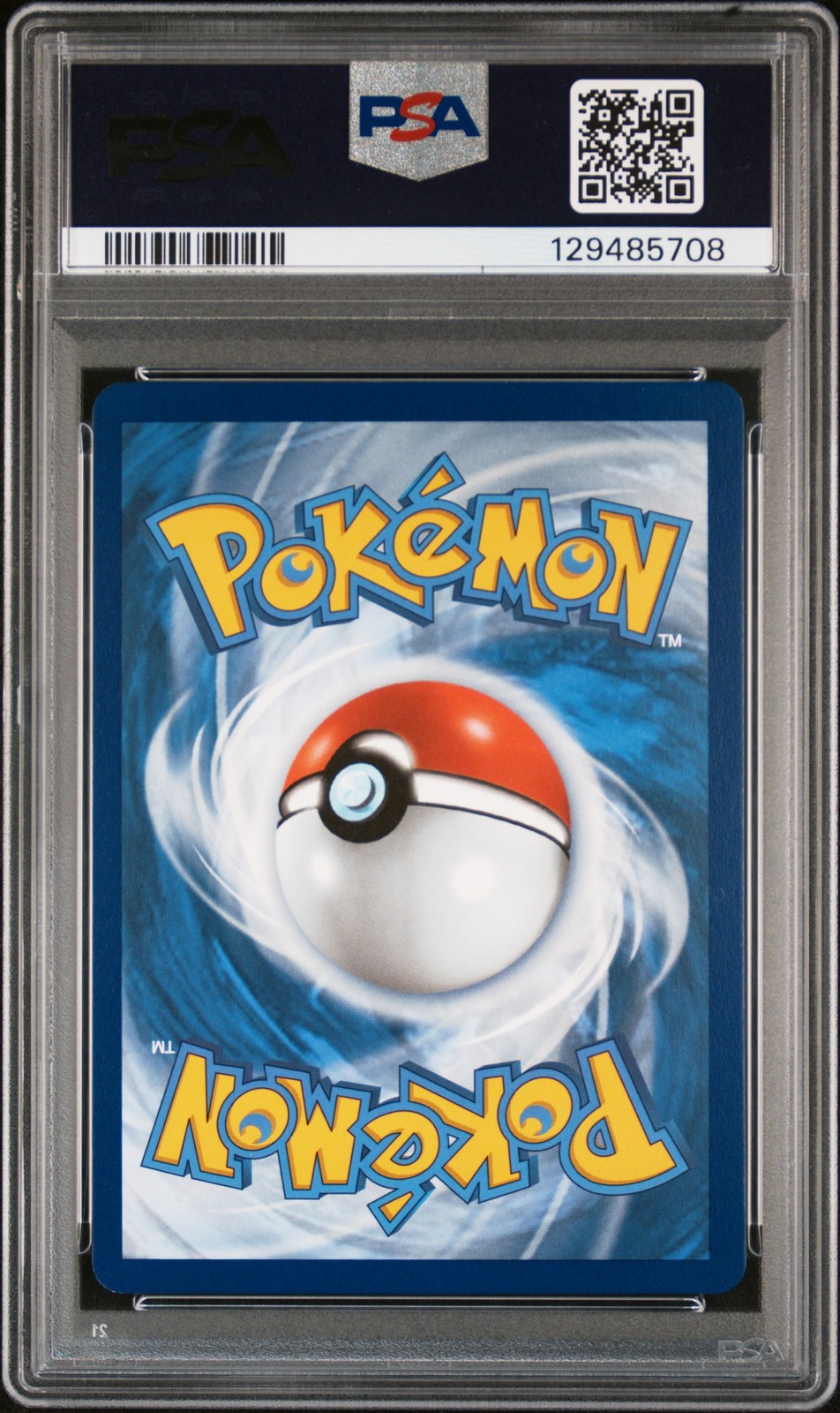 2021 POKEMON SWORD & SHIELD FUSION STRIKE SECRET #271 FULL ART/GENGAR VMAX PSA 9 - Image 3