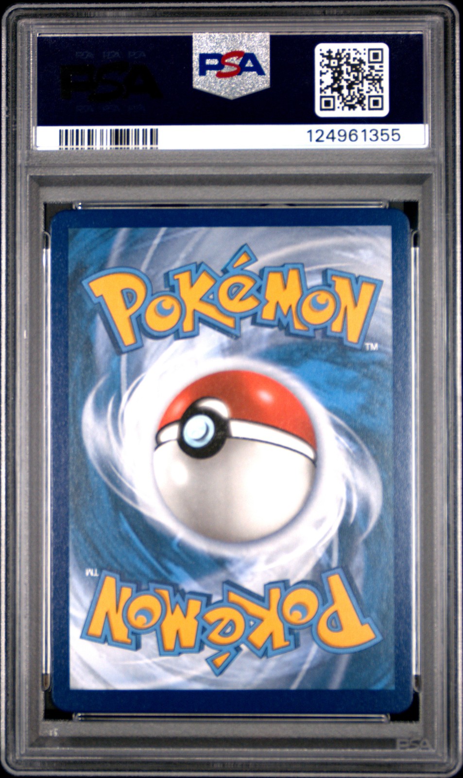 2021 POKEMON SWORD & SHIELD SHINING FATES #SV107 FULL ART/CHARIZARD VMAX PSA 9 - Image 3