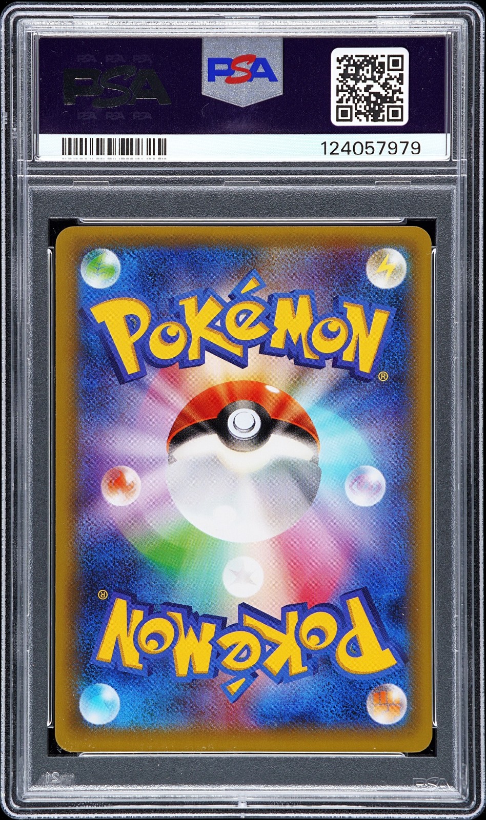 2016 POKEMON JPN XY PROMO #230 PONCHO-WEARING PIKACHU PSA 9 - Image 3