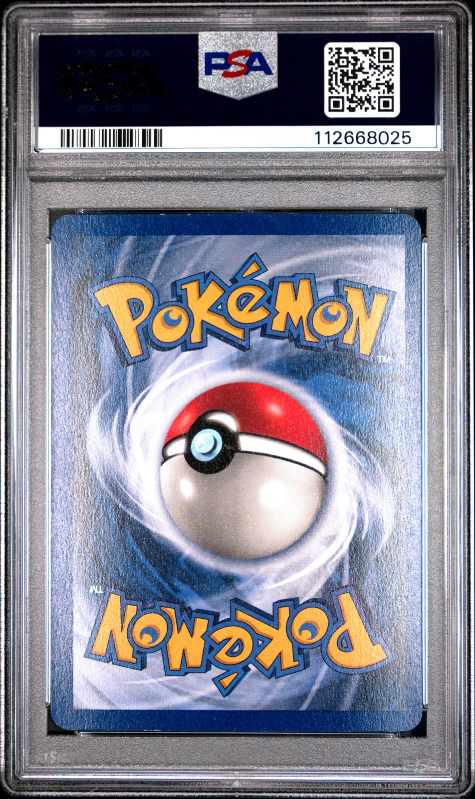 1999 POKEMON GAME #14 RAICHU-HOLO PSA 7 - Image 3