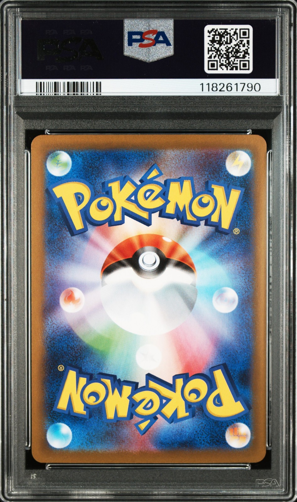 2024 POKEMON JPN SV8A-TERASTAL FEST EX SPECIAL ART RARE #206 GLACEON EX PSA 10 - Image 3