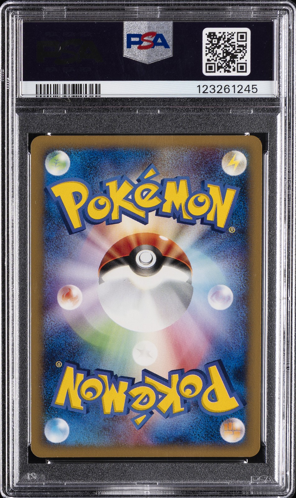 2001 POKEMON JPN EXPEDITION 1ST ED #107 MAGBY-HOLO PSA 10 - Image 3