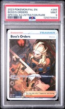 2023 POKEMON PAL EN-PALDEA EVOLVED SPECIAL ILLUSTRATION RARE BOSS'S ORDERS PSA 9 - Image 2