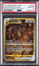 2023 POKEMON SWORD & SHIELD CROWN ZENITH SECRET FULL ART/GIRATINA VSTAR PSA 10 - Image 2