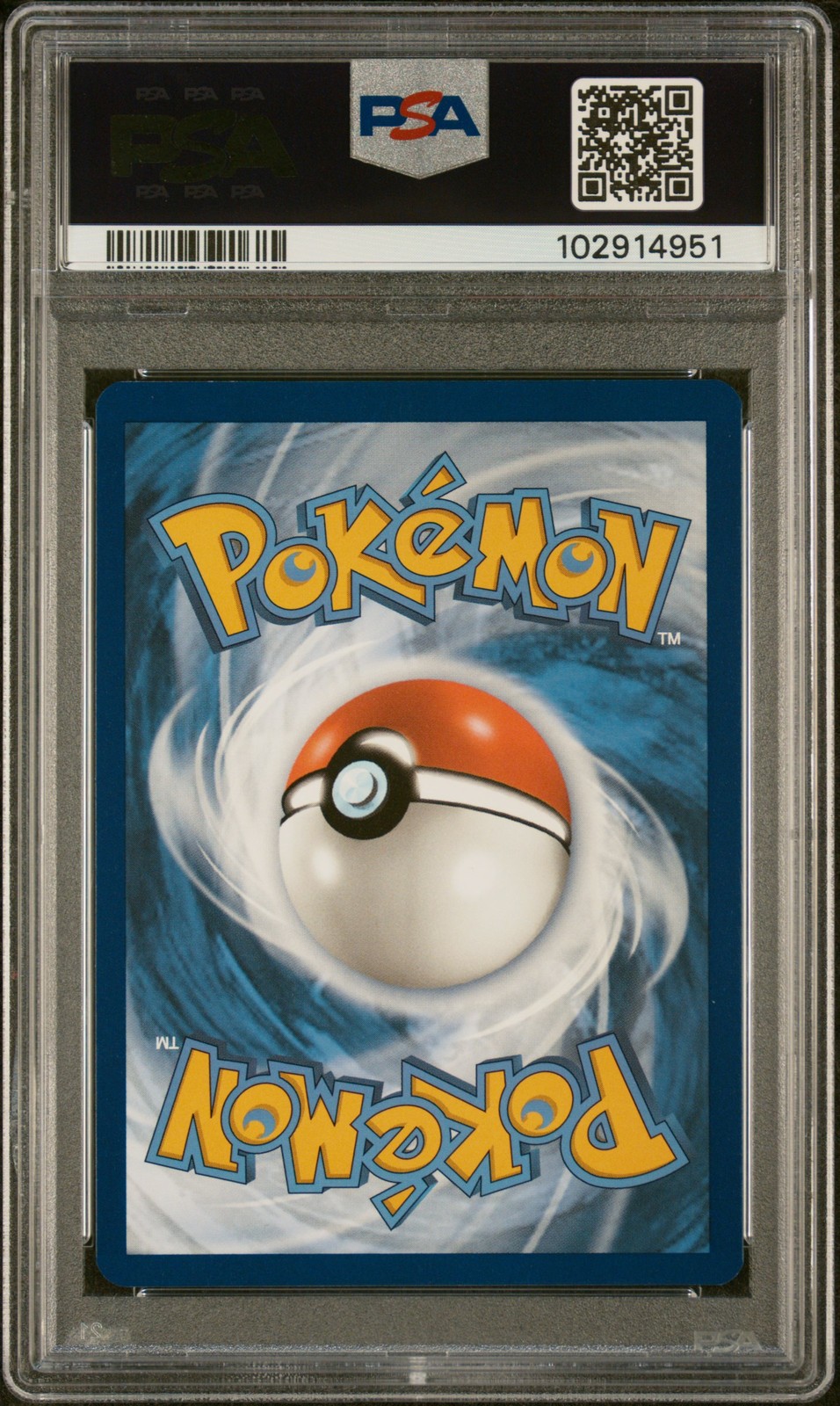 2024 POKEMON SSP EN-SURGING SPARKS ILLUSTRATION RARE #198 FEEBAS PSA 10 - Image 3