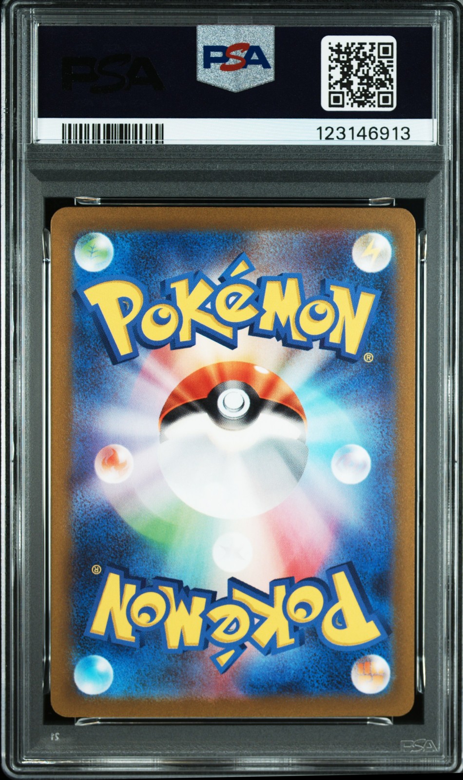 2023 POKEMON JPN SV1A-TRIPLET BEAT ART RARE #075 SPRIGATITO PSA 10 - Image 3