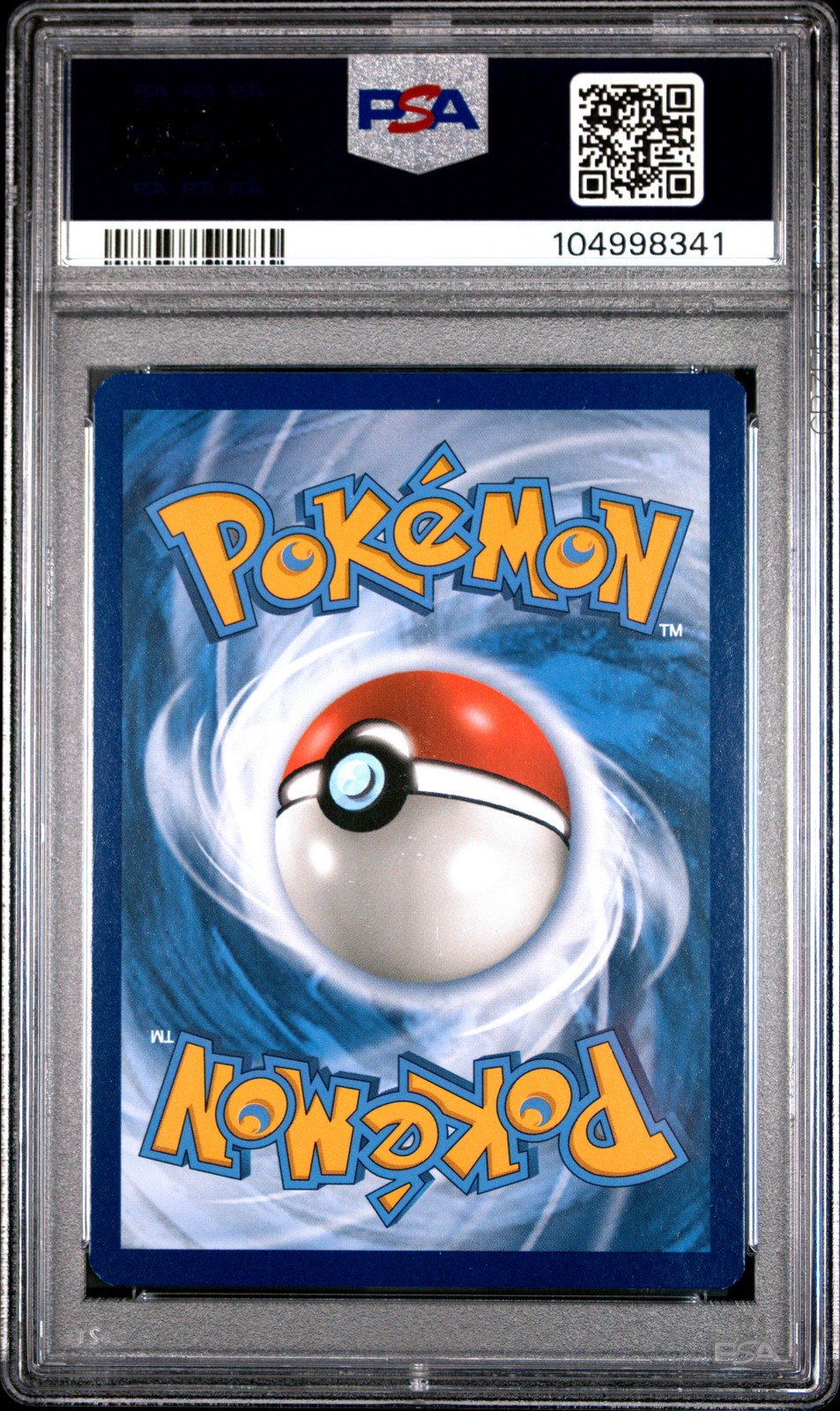 2018 POKEMON SUN & MOON LOST THUNDER #207 FULL ART/LUGIA GX PSA 7 - Image 3