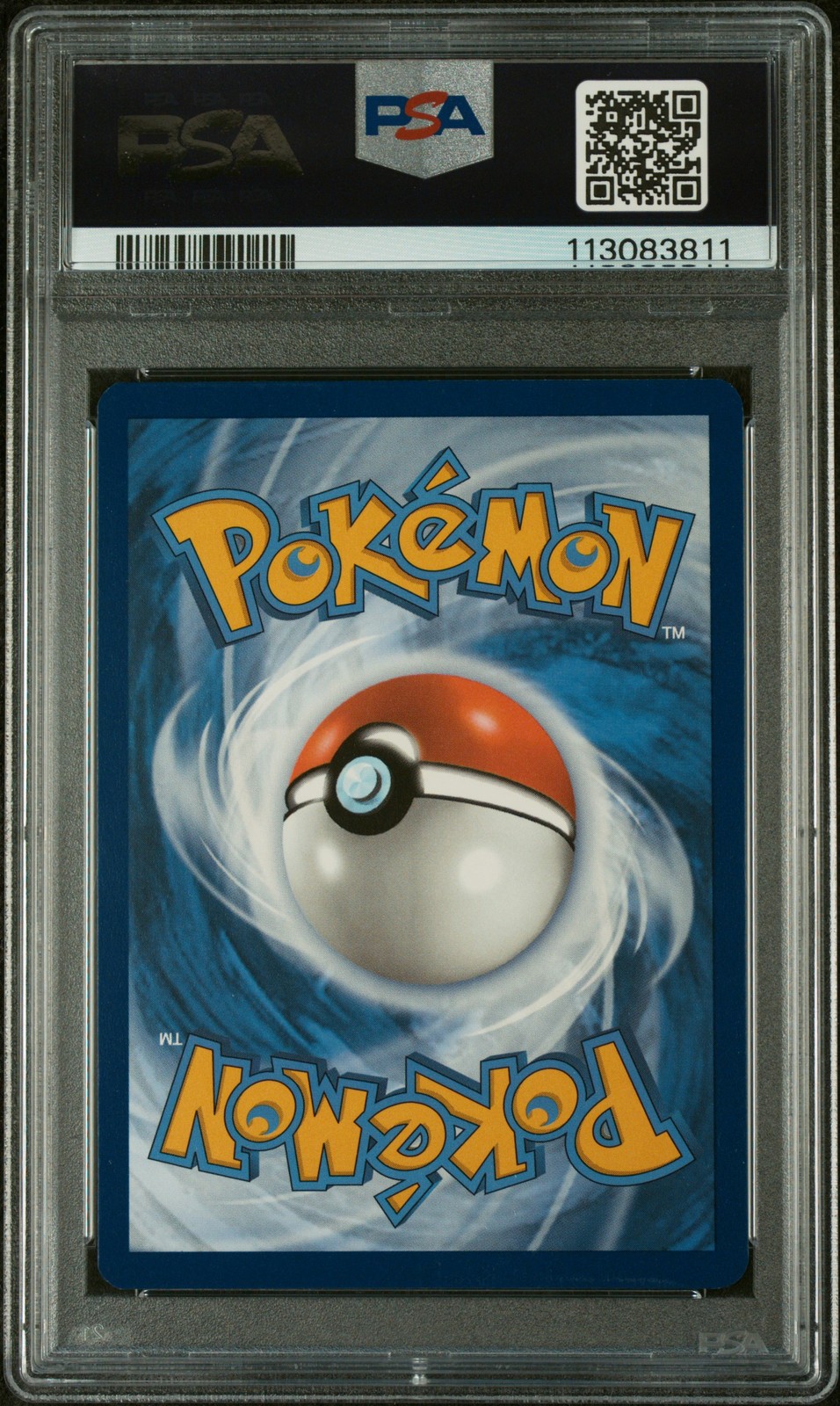 2024 POKEMON SHROUDED FABLE POKEMON CENTER ETB PROMO #129 PECHARUNT PSA 9 - Image 3