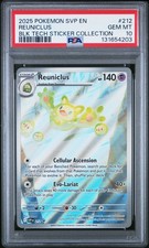 2025 POKEMON SVP EN-SV BLACK STAR PROMO #212 REUNICLUS PSA 10 - Image 2