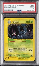 2003 POKEMON SKYRIDGE #H5 CROBAT-HOLO PSA 9 - Image 2