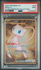2023 POKEMON 151 ULTRA-PREM COLL #205 MEW EX PSA 9 - Image 2