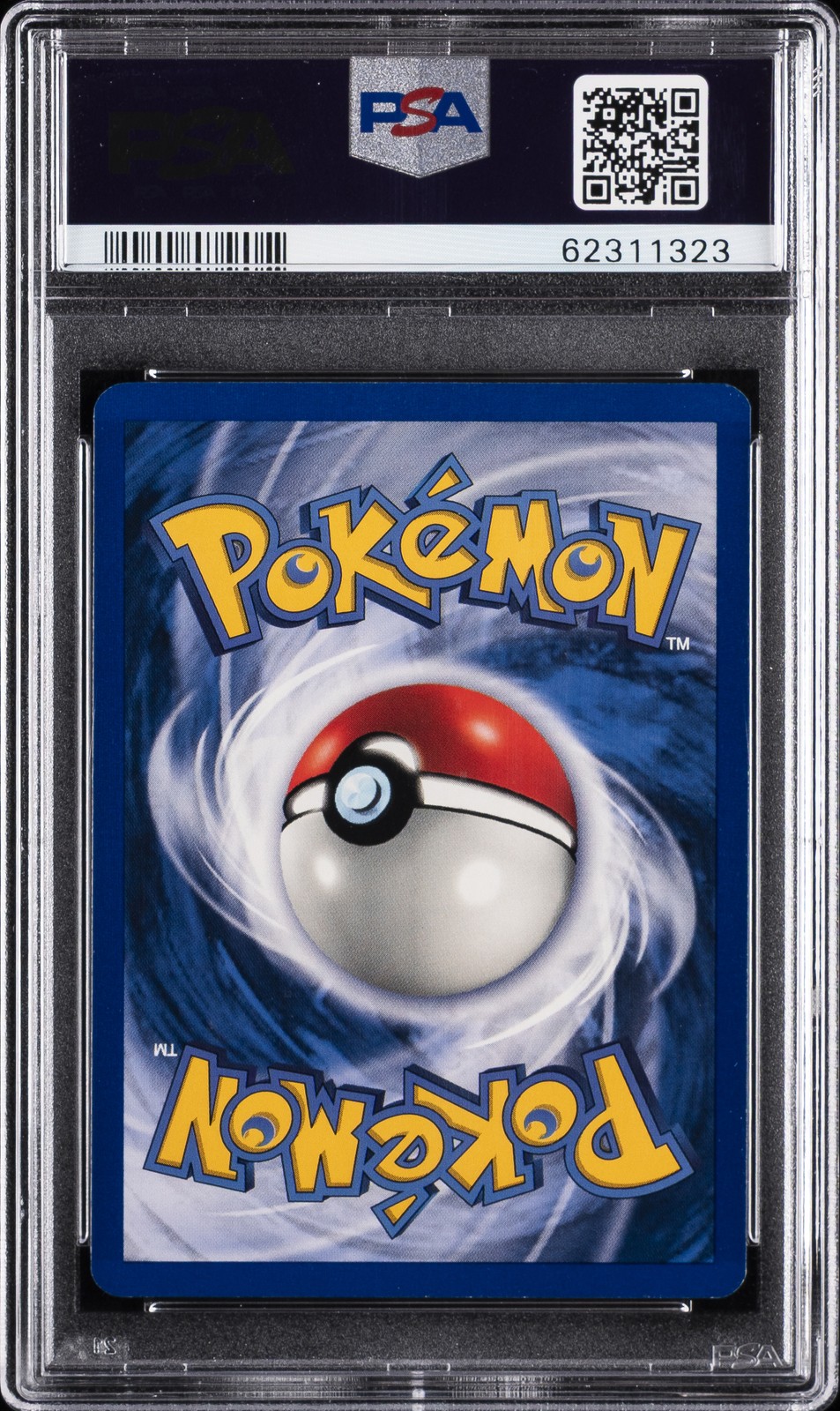 1999 POKEMON GAME SHADOWLESS #59 POLIWAG PSA 9 - Image 3