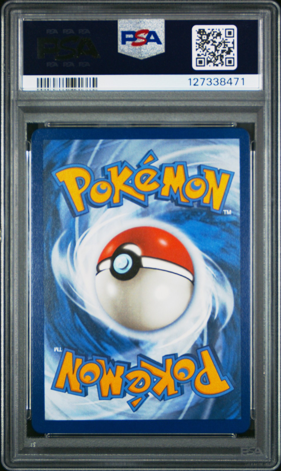 2022 POKEMON SWORD & SHIELD SILVER TEMPEST #065 UNOWN V PSA 8 - Image 3