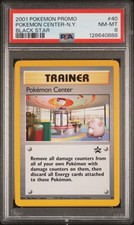 2001 POKEMON PROMO BLACK STAR #40 POKEMON CENTER-N.Y. PSA 8 - Image 2