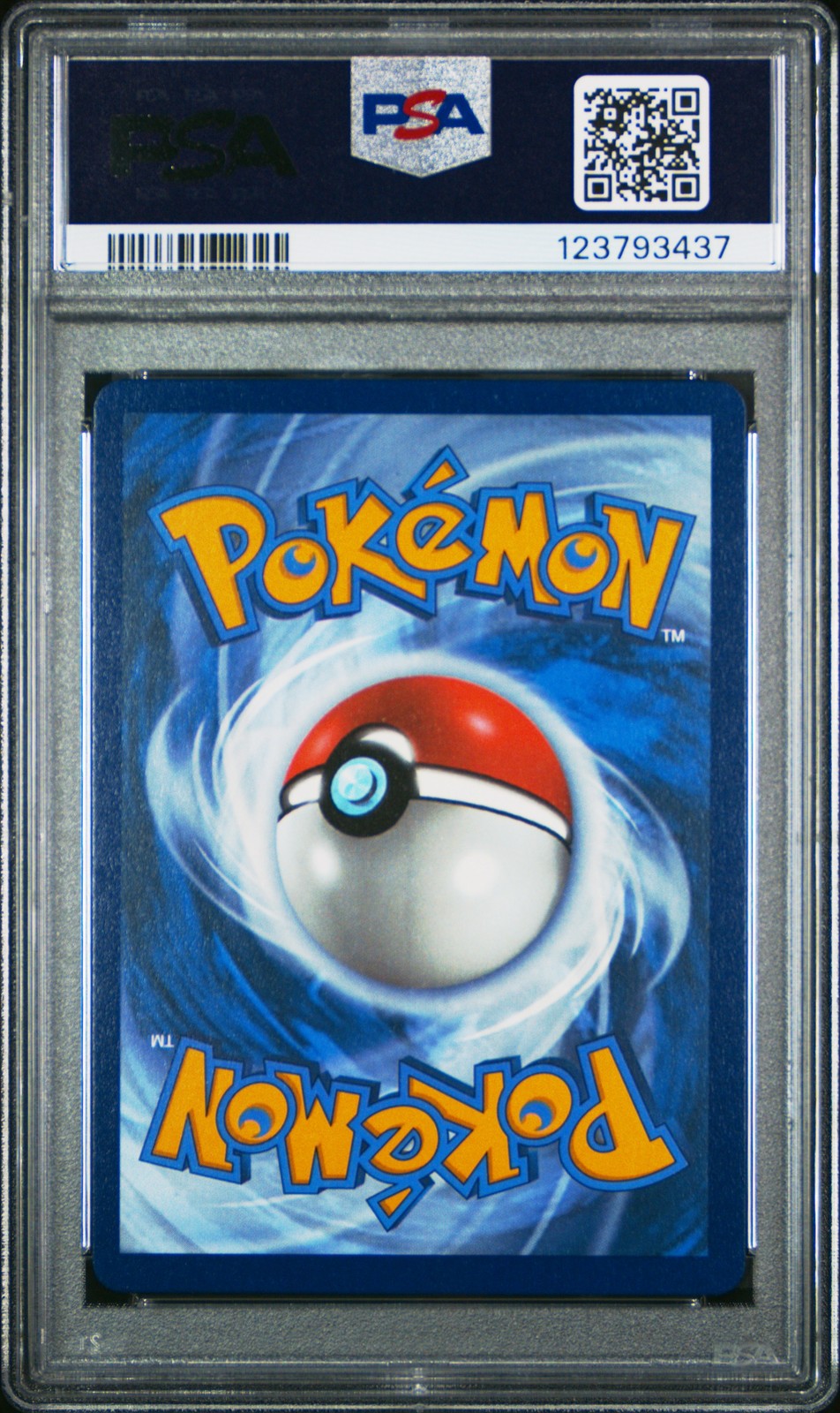 2025 POKEMON DRI EN-DESTINED RIVALS #096 TEAM ROCKET'S TYRANITAR PSA 9 - Image 3