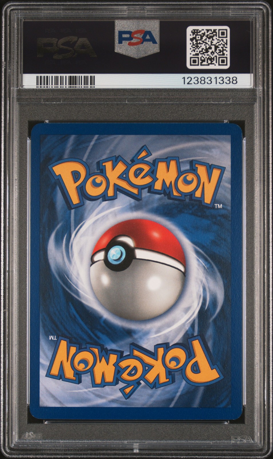 1999 POKEMON GAME #10 MEWTWO-HOLO PSA 8 - Image 3