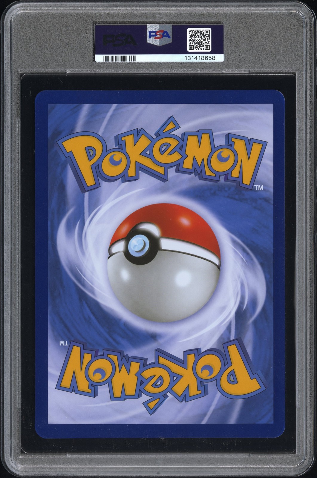 2025 POKEMON SVP EN-SV BLACK STAR PROMO #196 CHARIZARD EX PSA 9 - Image 3