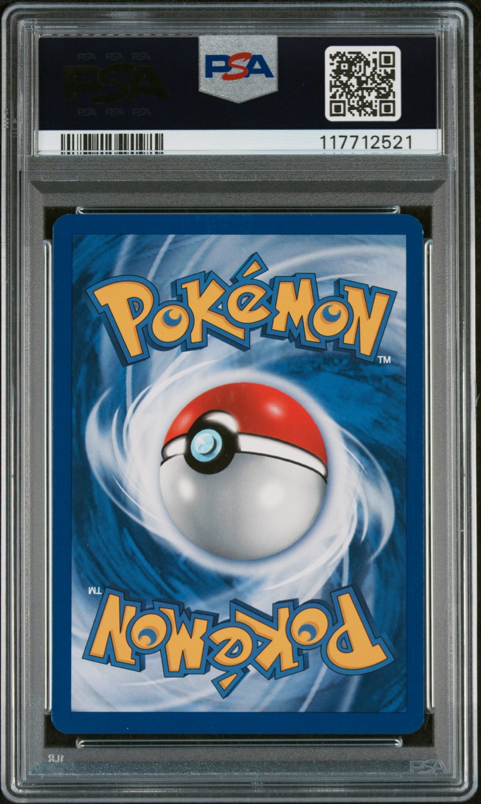 1999 POKEMON FOSSIL 1999-2000 COPYRIGHT #23 HYPNO PSA 9 - Image 3