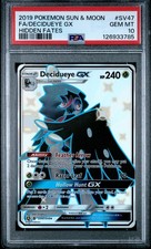 2019 POKEMON SUN & MOON HIDDEN FATES #SV47 FULL ART/DECIDUEYE GX PSA 10 - Image 2