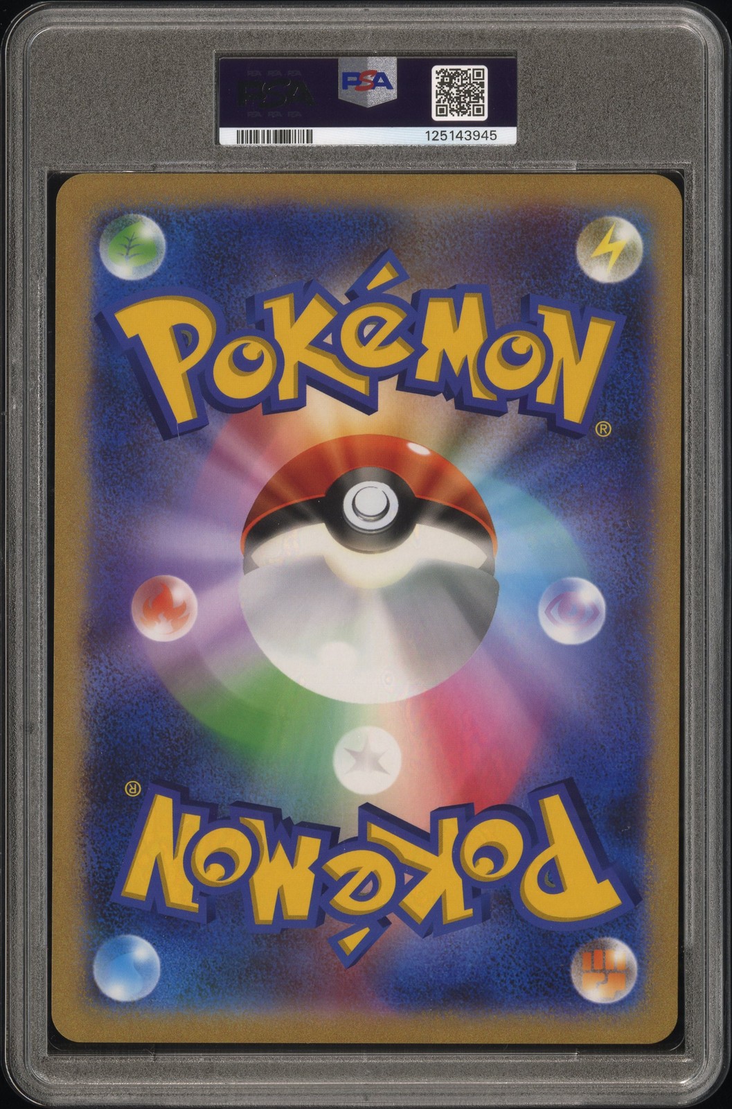 2022 POKEMON JPN S PROMO LAPRAS TAG CARD COLL FULL ART/GALARIAN MOLTRES PSA 10 - Image 3