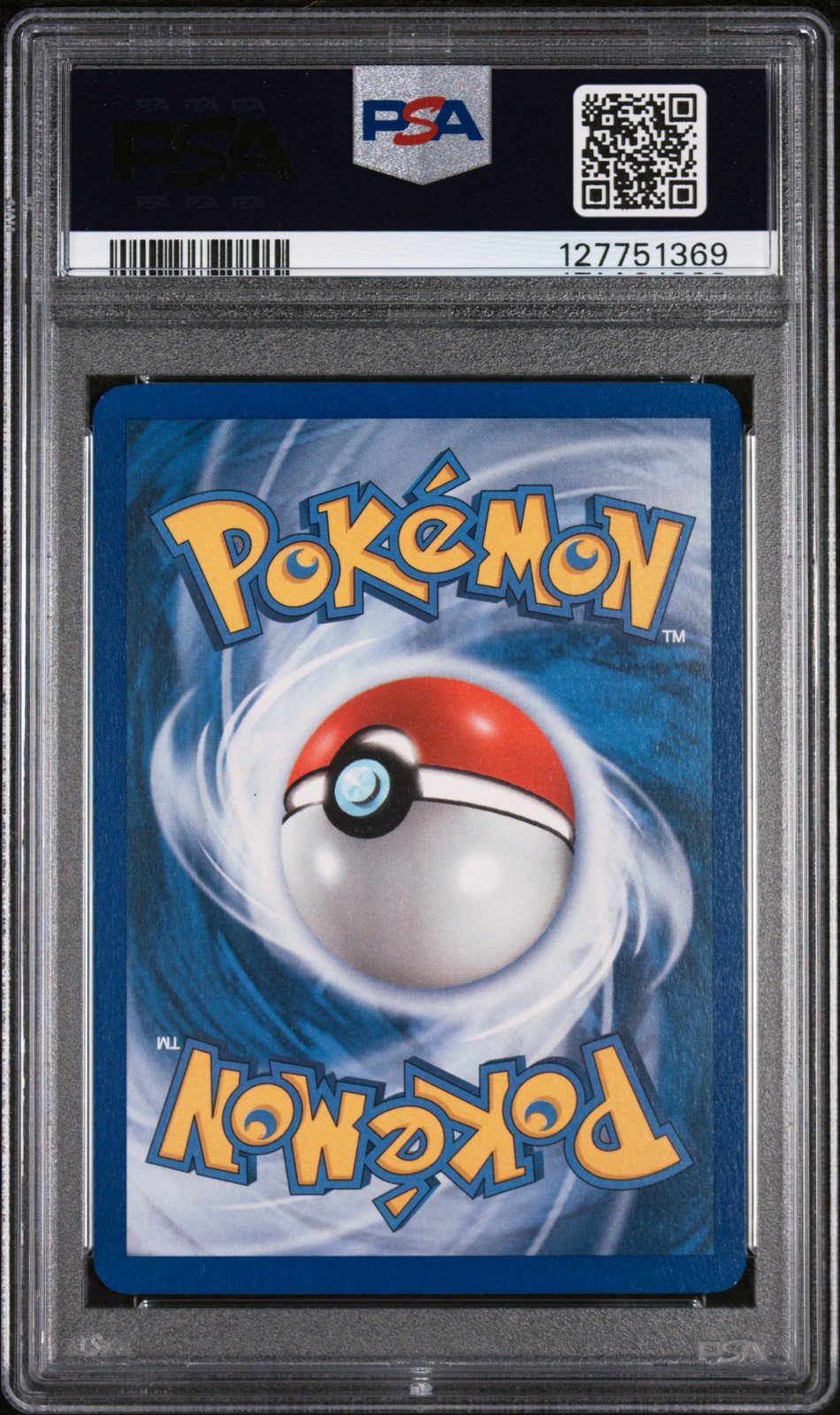 2005 POKEMON EX DELTA SPECIES #56 VOLBEAT-REVERSE FOIL PSA 7 - Image 3