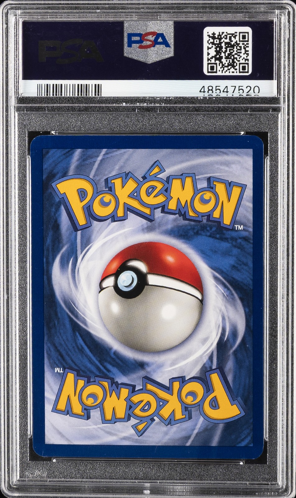 1999 POKEMON FOSSIL 1ST ED #12 MOLTRES-HOLO PSA 9 - Image 3