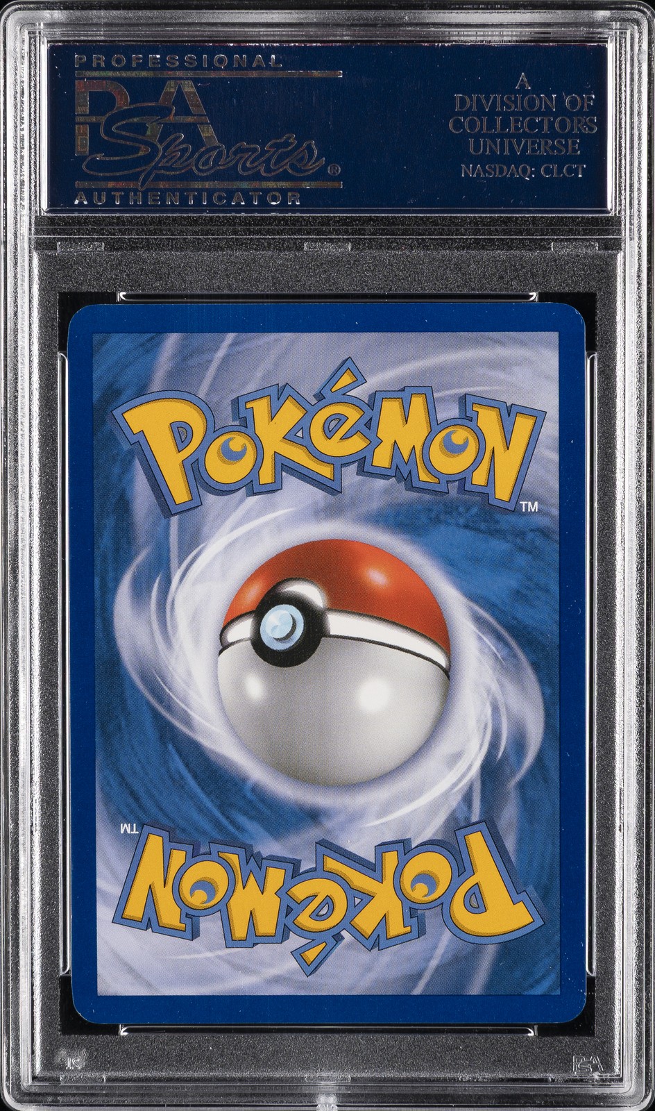 2010 POKEMON HEARTGOLD & SOULSILVER TRIUMPHANT #97 MEW-HOLO PSA 10 - Image 3