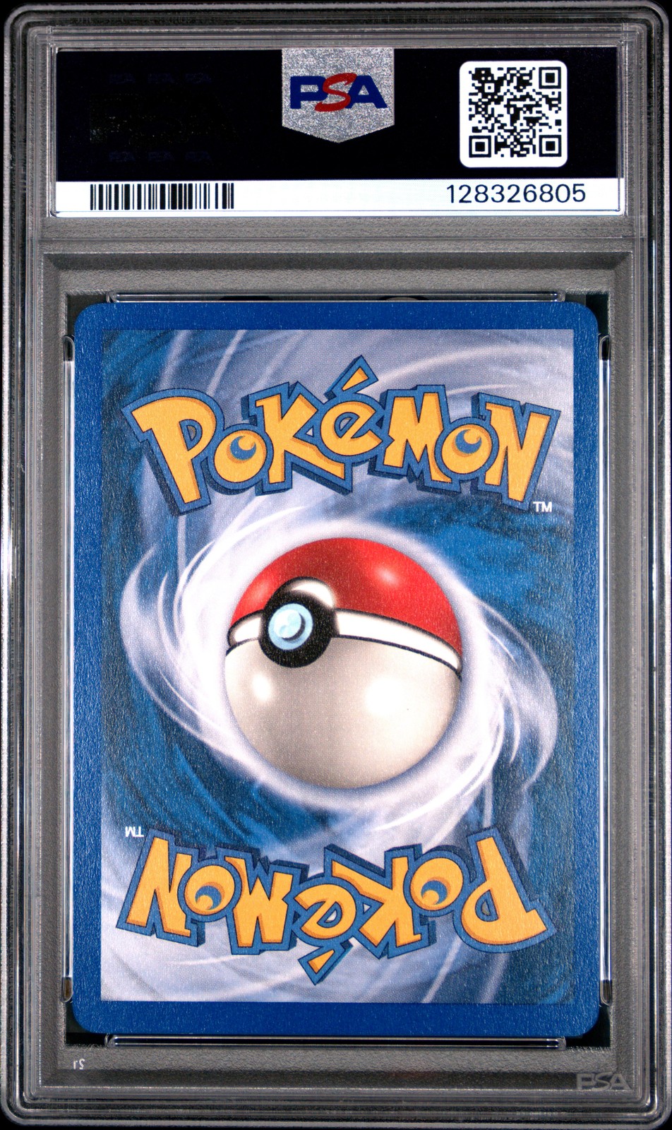 2002 POKEMON EXPEDITION #128 RATTATA PSA 9 - Image 3