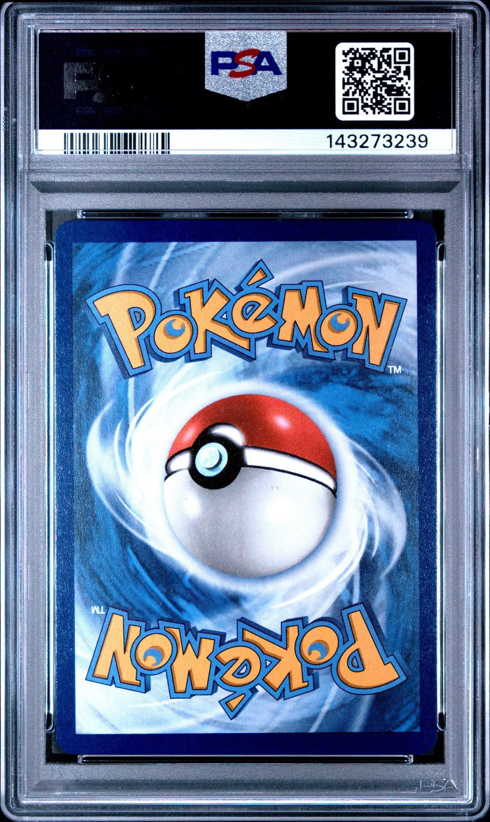 2025 POKEMON PRE EN-PRISMATIC EVOLUTIONS POKE BALL REVERSE HOLO UMBREON PSA 10 - Image 3