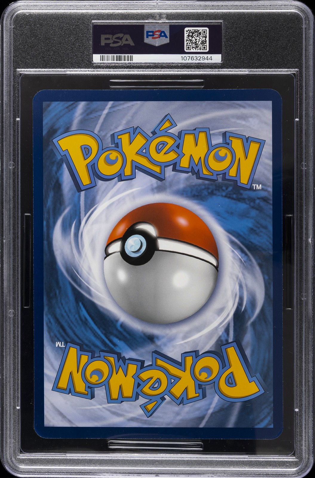 2021 POKEMON SWSH BLACK STAR PROMO #182 FULL ART/VAPOREON VMAX PSA 10 - Image 3