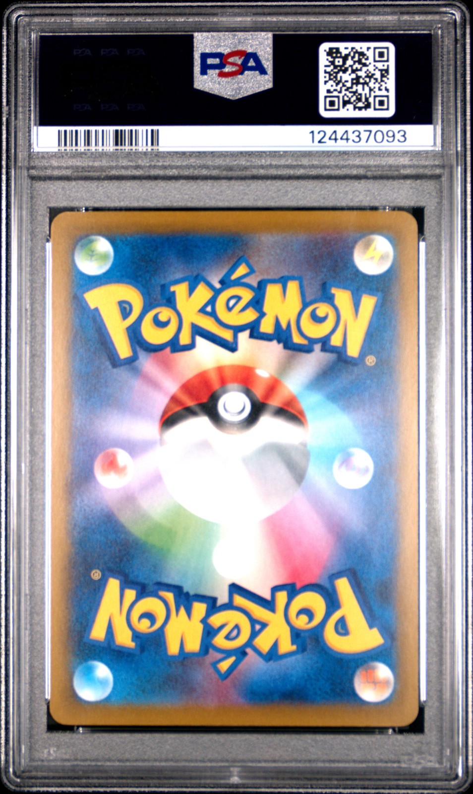 2025 POKEMON JPN SV-P PROMO #270 TEAM ROCKET'S GIOVANNI PSA 9 - Image 3