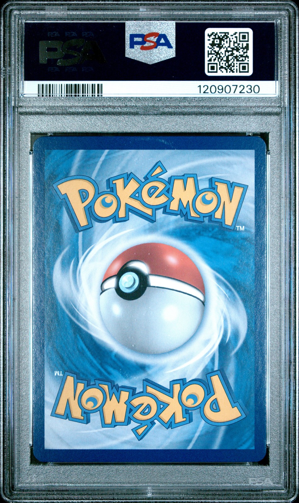 2021 POKEMON KOREAN SWORD & SHIELD EEVEE HEROES #077 FULL ART/GLACEON V PSA 10 - Image 3