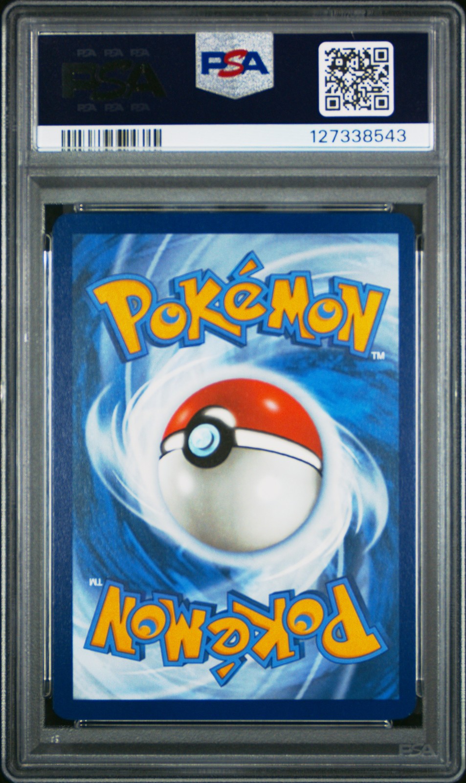 2025 POKEMON SVP EN-SV BLACK STAR PROMO #167 FLAREON PSA 9 - Image 3