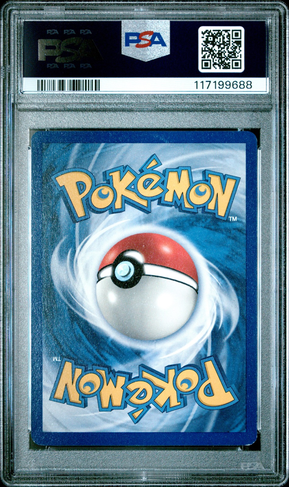 1999 POKEMON GAME 1ST ED #39 PORYGON PSA 7 - Image 3
