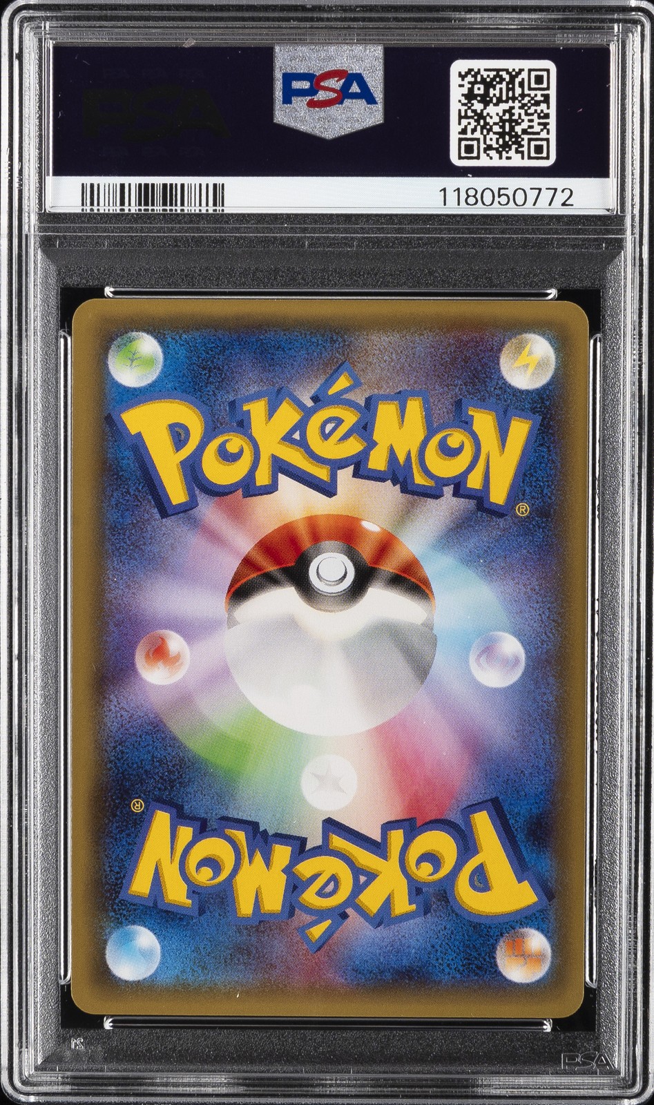 2015 POKEMON JPN LEGEND SHINE COLL 1ST ED #021 FULL ART/WHITE KYUREM PSA 10 - Image 3