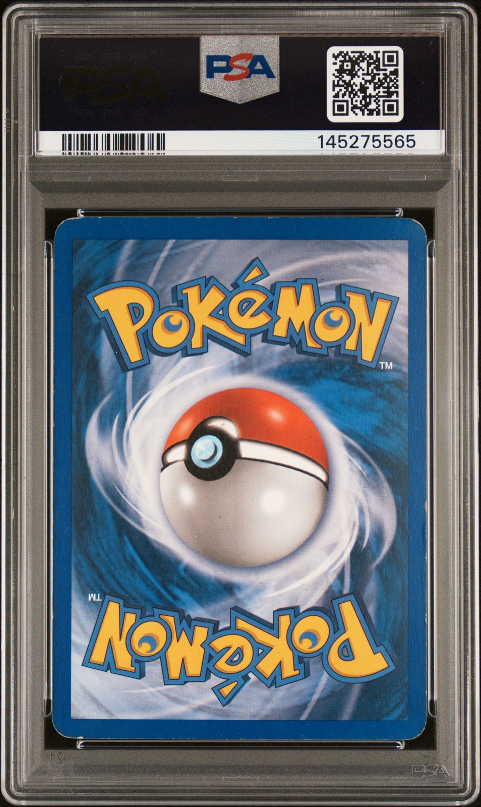 2007 POKEMON EX POWER KEEPERS GOLD STAR #100 FLAREON-HOLO PSA 4 - Image 3