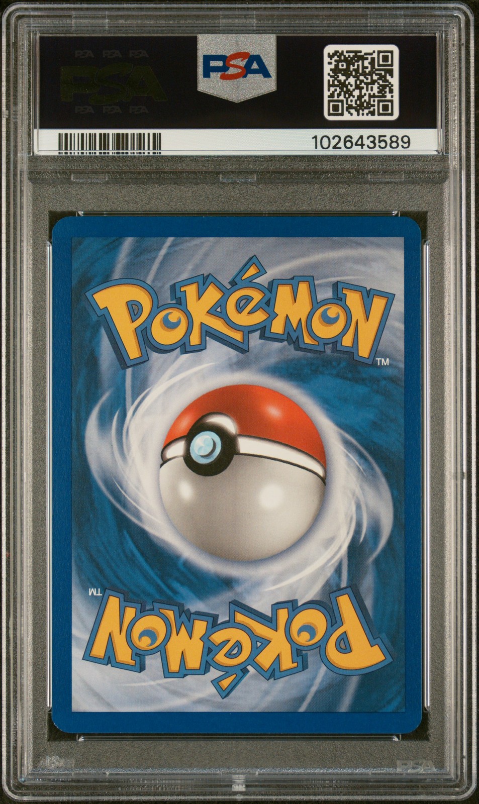 2006 POKEMON EX DRAGON FRONTIERS #96 LATIOS EX-HOLO PSA 10 - Image 3