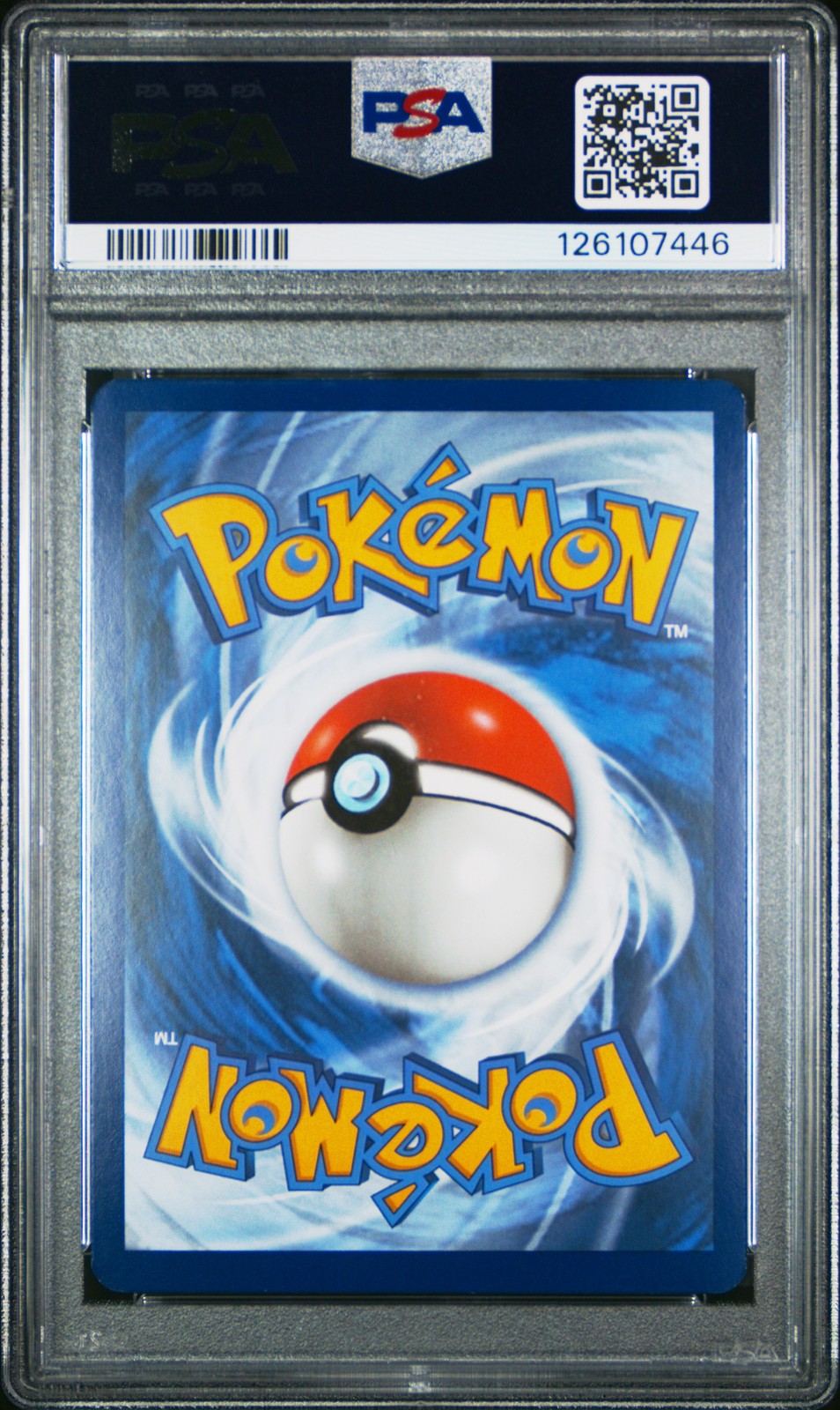 2023 POKEMON SVP EN-SV BLACK STAR PROMO #027 PIKACHU PSA 9 - Image 3